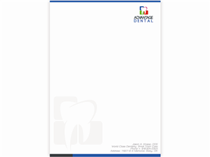 Letterhead Design by srinivasdsgnr for this project | Design: #3646364
