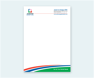 Letterhead Design by Anthony for this project | Design #3553302
