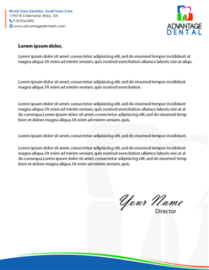 Letterhead Design by Parul for this project | Design: #3473976