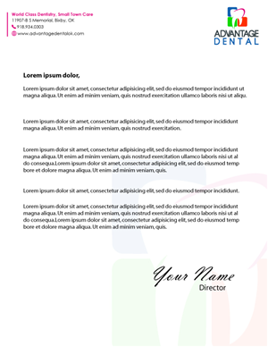 Letterhead Design by Parul for this project | Design: #3473977