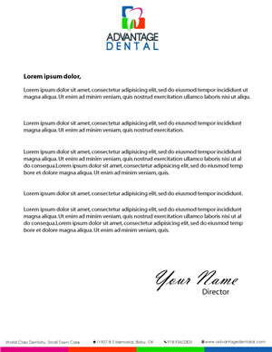 Letterhead Design by Parul for this project | Design: #3473984