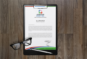 Letterhead Design by Creative Chamber for this project | Design: #3576518
