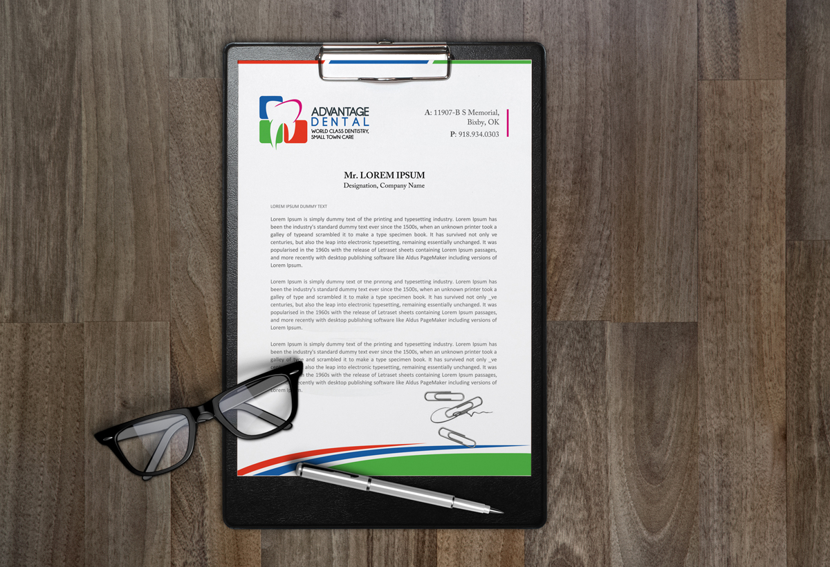 Letterhead Design by Creative Chamber for this project | Design #3576522