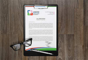 Letterhead Design by Creative Chamber for this project | Design: #3576522