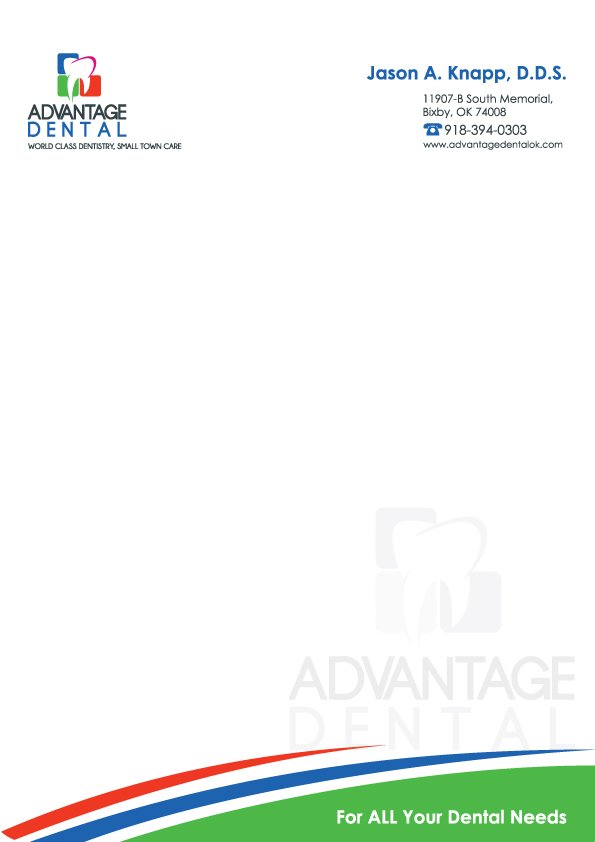 Letterhead Design by Nitin Mudras for this project | Design #3469301
