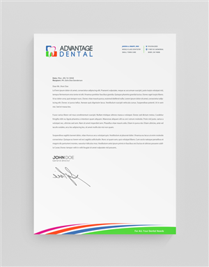 Letterhead Design by stoodio.id