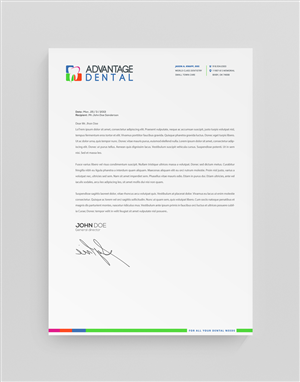 Letterhead Design by fauzanmaulidi for this project | Design #3575514