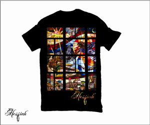 urban christian clothing, t-shirt design, flamboyant style