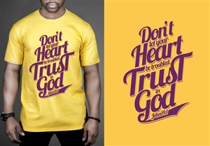 T-shirt Design by messenger