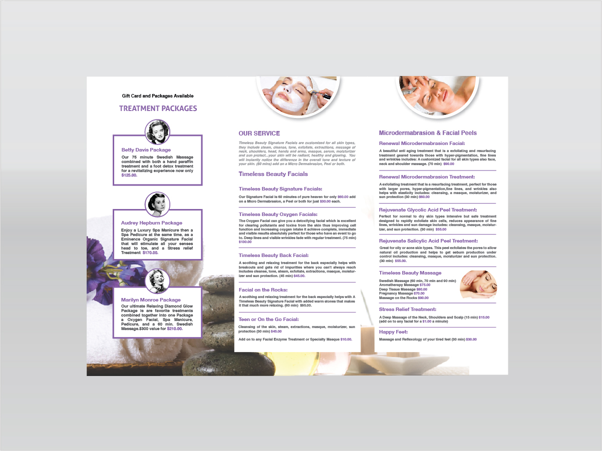 Brochure Design by Brigitte Melissa B for Olde English Bulldogge Furbabies 518 | Design: #3362042