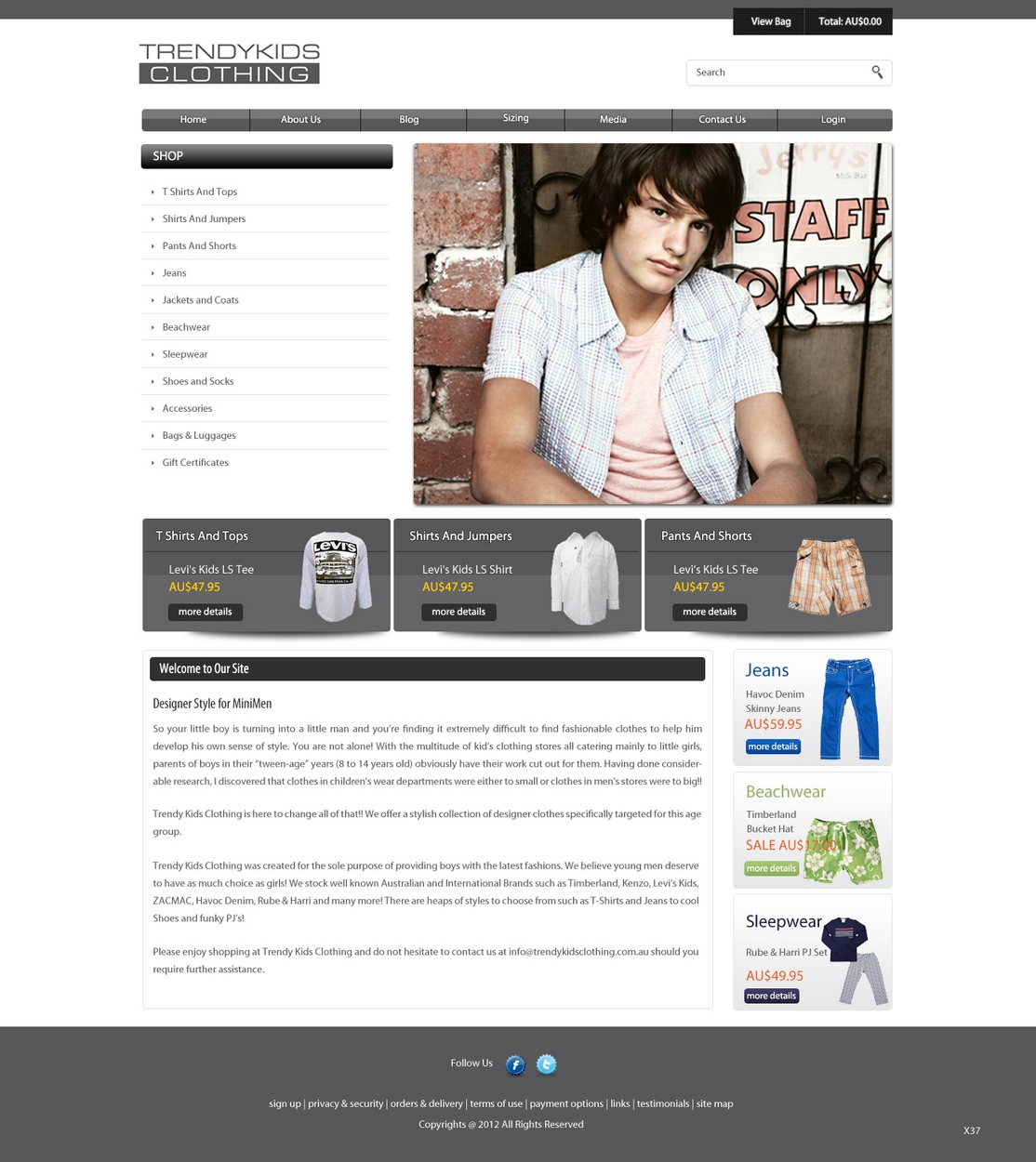 Web Design by pb for this project | Design #825410