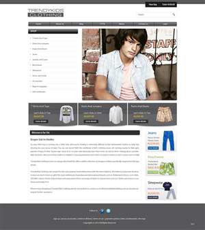 Web Design by pb for this project | Design: #825410