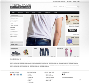 Web Design by pb for this project | Design: #827558