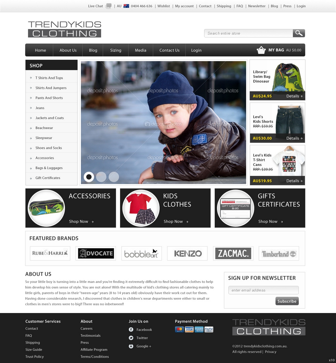 Web Design by pb for this project | Design #829054