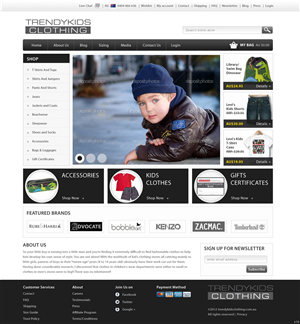 Web Design by pb for this project | Design: #829054