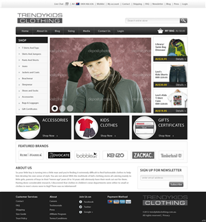 Web Design by pb for this project | Design: #829057
