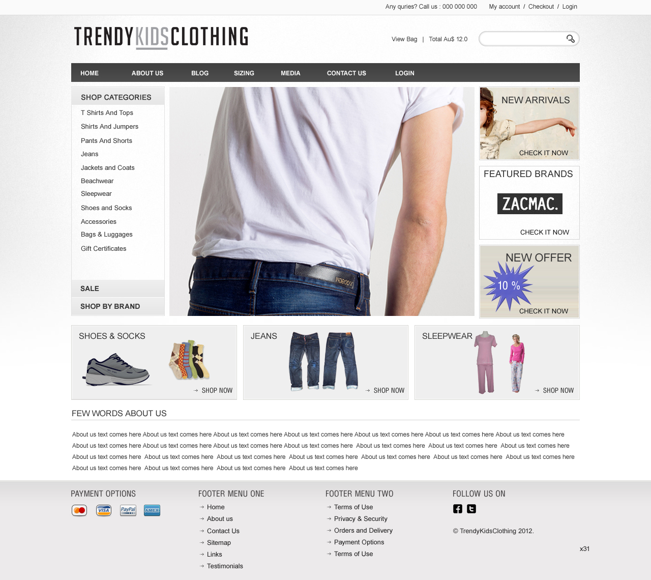 Web Design by pb for this project | Design: #833945