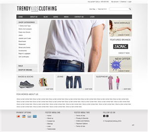 Web Design by pb for this project | Design: #833945
