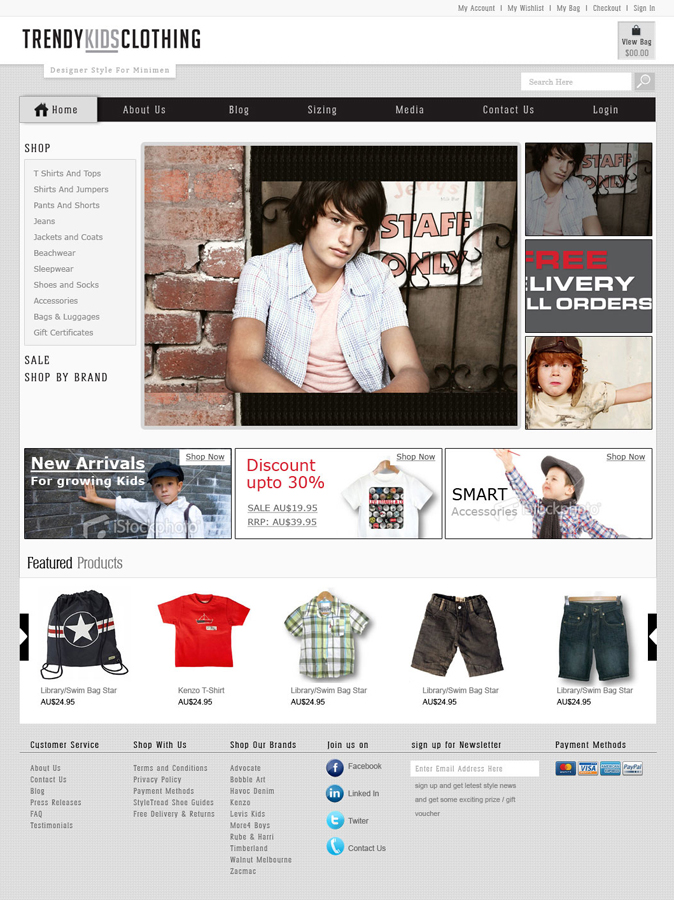 Web Design by Eminents Infosoft for this project | Design #849420