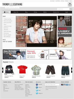 Web Design by Eminents Infosoft for this project | Design: #849420