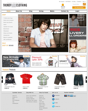 Web Design by Eminents Infosoft for this project | Design: #849424