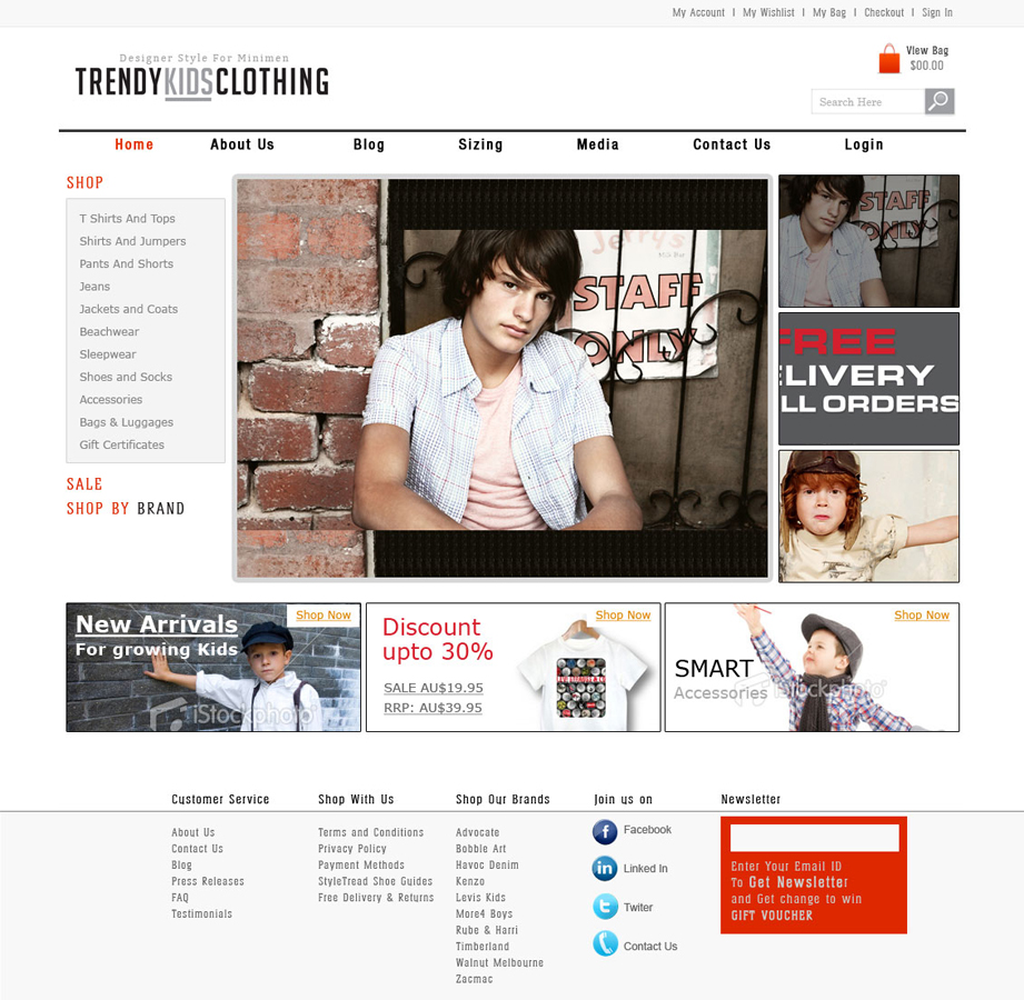 Diseño Web por Eminents Infosoft para este proyecto | Diseño #849428