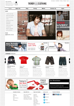 Web Design by Eminents Infosoft for this project | Design: #849431