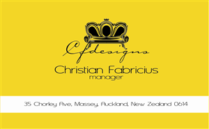 Business Card Design by Esign for this project | Design: #3358423