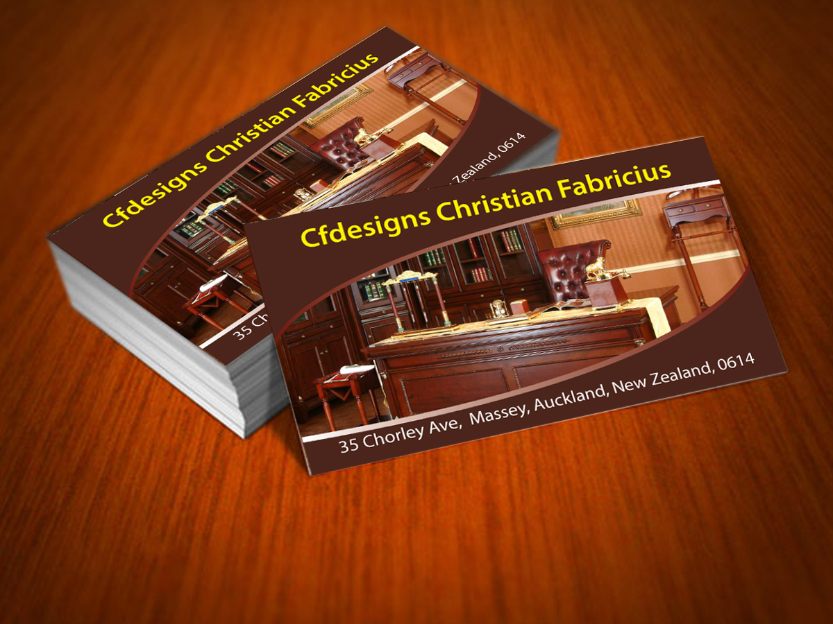 Diseño de Tarjeta de Presentación por cn graphic para este proyecto | Diseño #3360095