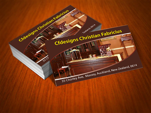 Diseño de Tarjeta de Presentación por cn graphic para este proyecto | Diseño: #3360095