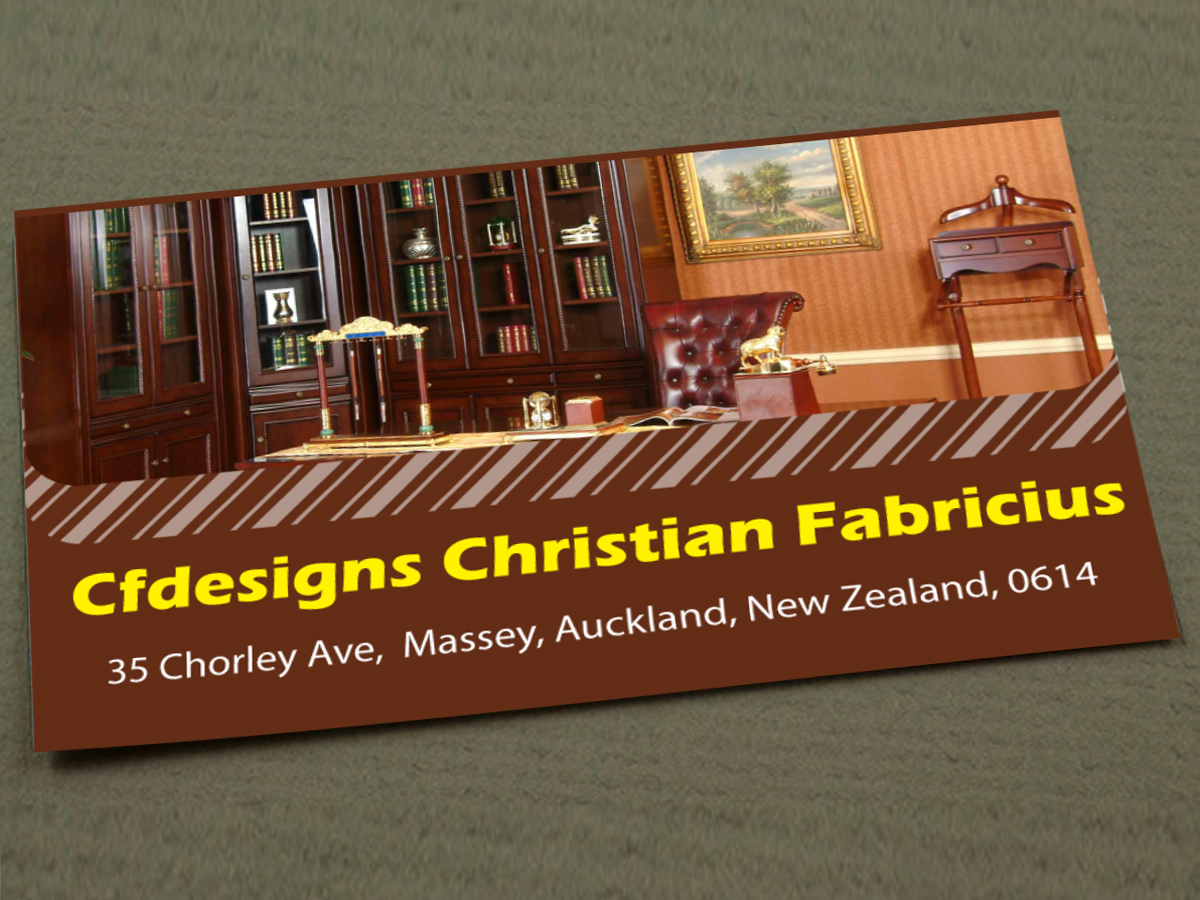 Diseño de Tarjeta de Presentación por cn graphic para este proyecto | Diseño #3360144