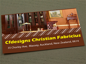 Diseño de Tarjeta de Presentación por cn graphic para este proyecto | Diseño: #3360144