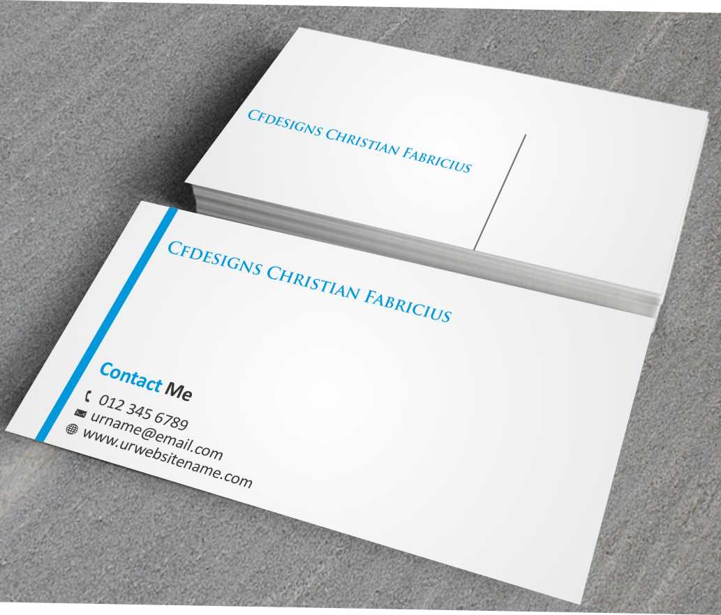 Diseño de Tarjeta de Presentación por AwsomeD para este proyecto | Diseño #3350121