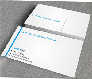 Design de Carte de Visite par AwsomeD pour ce projet | Design #3350121