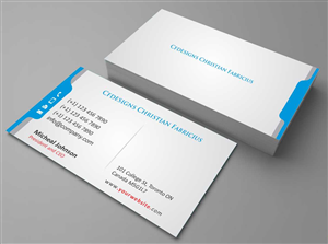 Business Card Design by AwsomeD for this project | Design: #3350125