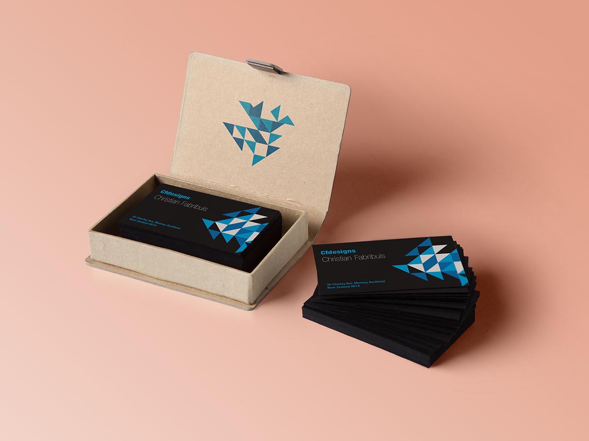 Diseño de Tarjeta de Presentación por Concept Studio para este proyecto | Diseño #3364347