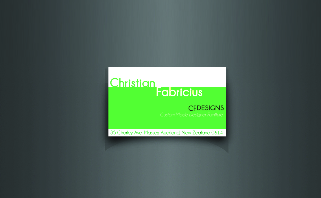 Business Card Design by a b c d sign for this project | Design #3378656