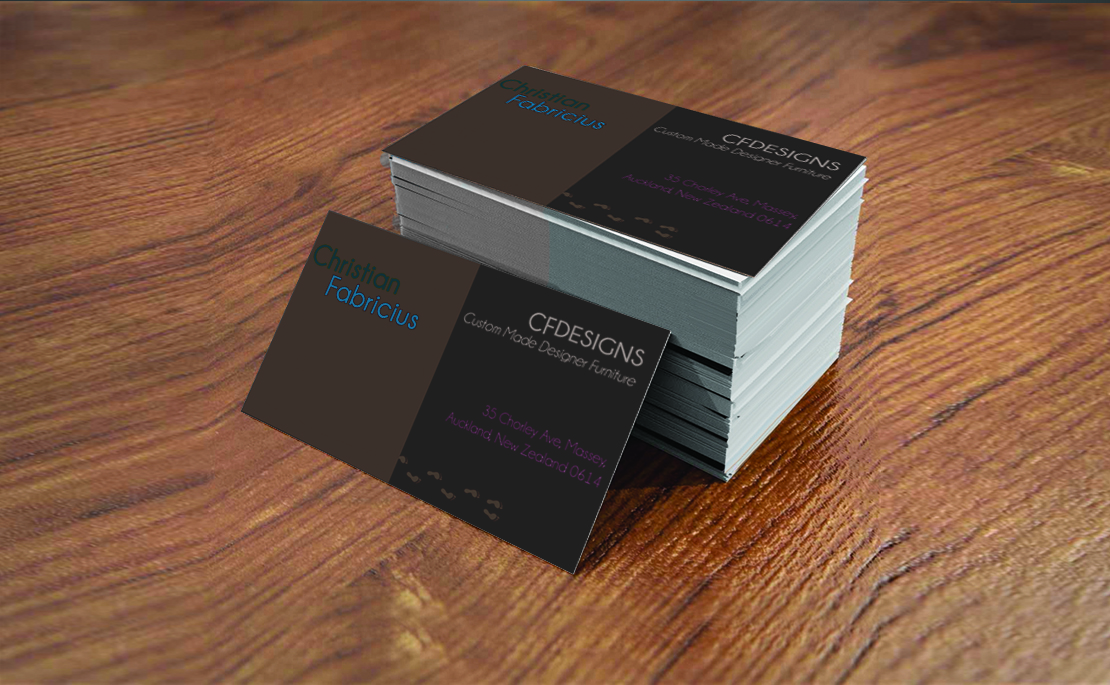 Diseño de Tarjeta de Presentación por a b c d sign para este proyecto | Diseño #3378736