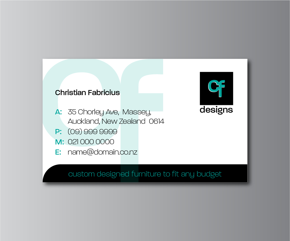 Diseño de Tarjeta de Presentación por Vivid Design para este proyecto | Diseño #3348209