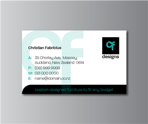 Business Card Design by Vivid Design for this project | Design: #3348209