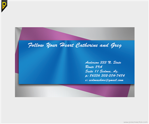 Business Card Design by poisonvectors