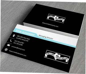 Business Card Design by AwsomeD