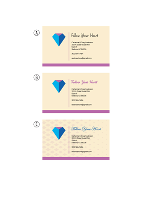 Business Card Design by wcp3_designs