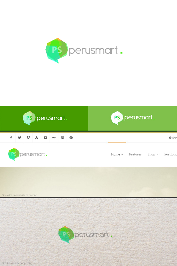 Diseño de Logo por Arthesia Creative para PeruSmart | Diseño #3461927