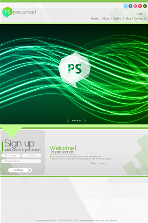 Logo Design by Arthesia Creative for PeruSmart | Design: #3483418