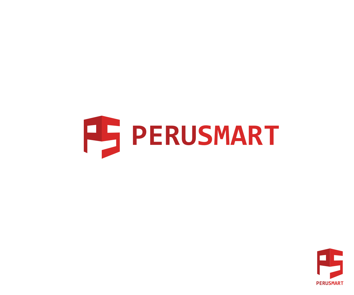 Logo Design by Flat Design for PeruSmart | Design #3380635