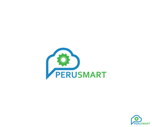 Logo Design by Flat Design for PeruSmart | Design #3386167