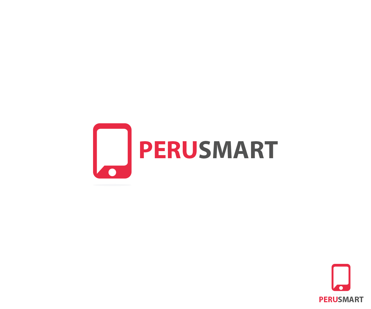 Logo Design by Flat Design for PeruSmart | Design #3388986
