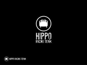 Hippo Racing Team | Logo-Design von bluejet