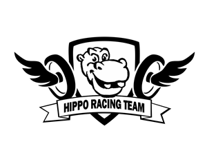 Hippo Racing Team | Logo-Design von pixeljuice